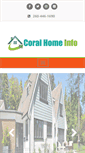 Mobile Screenshot of coralhub.info